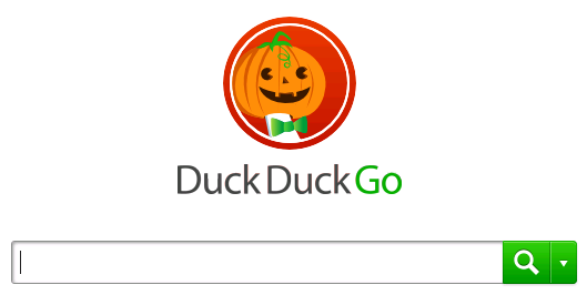 DuckDuckGoHalloween Home page 2012